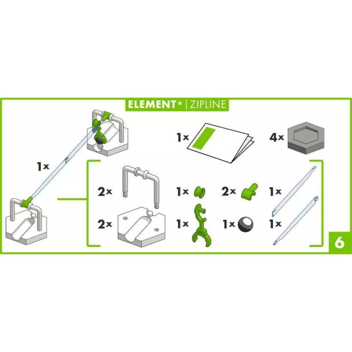 Ravensburger GraviTrax Element Zipline