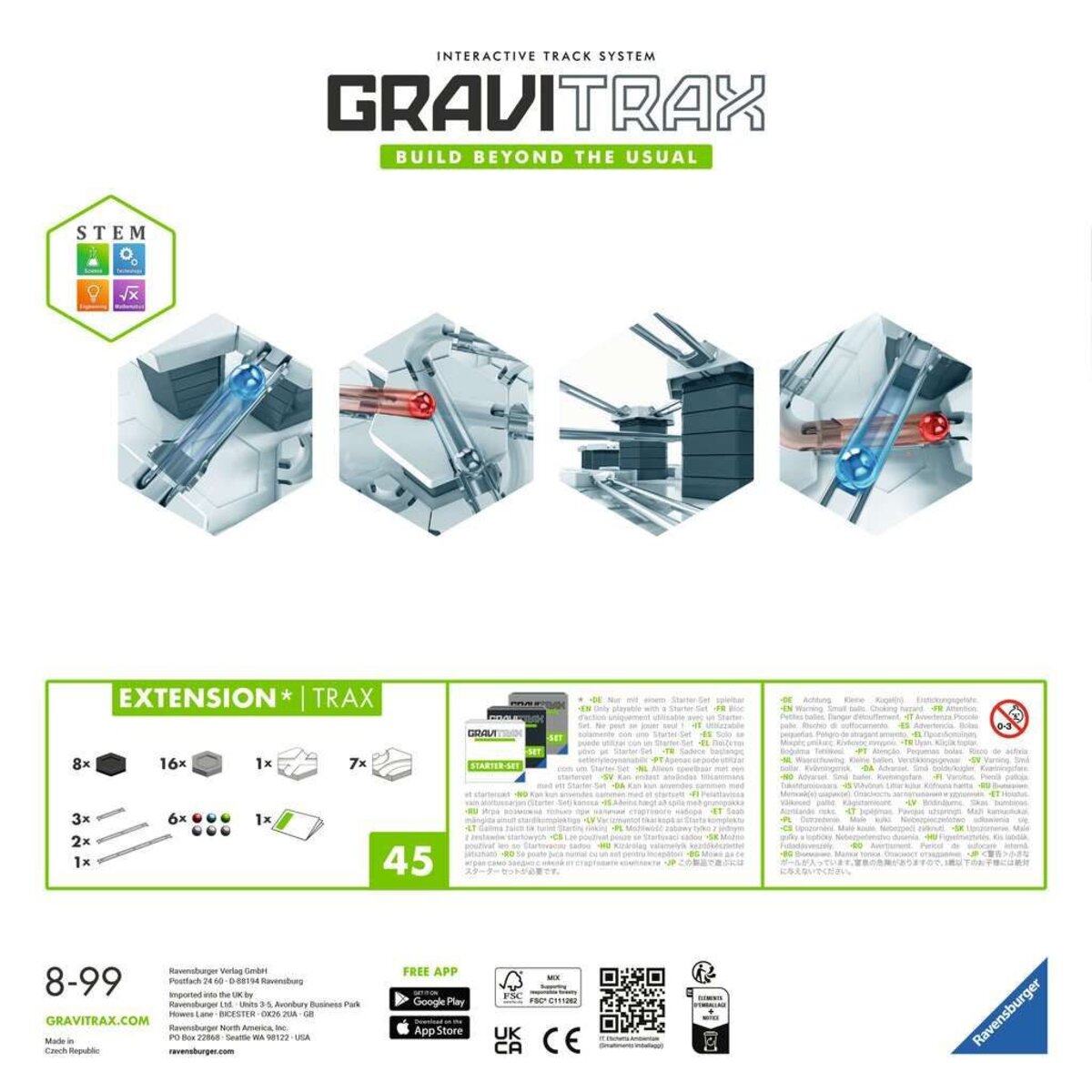 Ravensburger GraviTrax Extension Trax