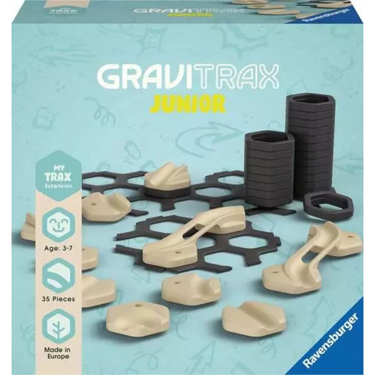 Ravensburger GraviTrax Junior Extension Trax