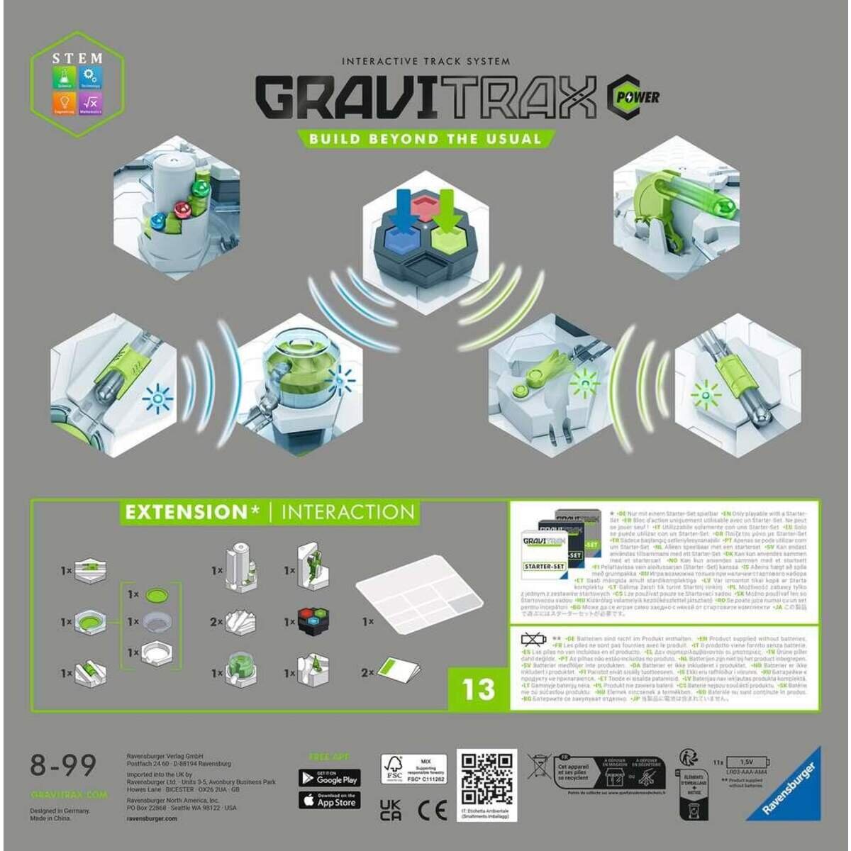 Ravensburger GraviTrax Power Extension Interaction