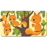 Ravensburger Kinderpuzzle - Tiere und ihre Kinder, 9x2 Teile