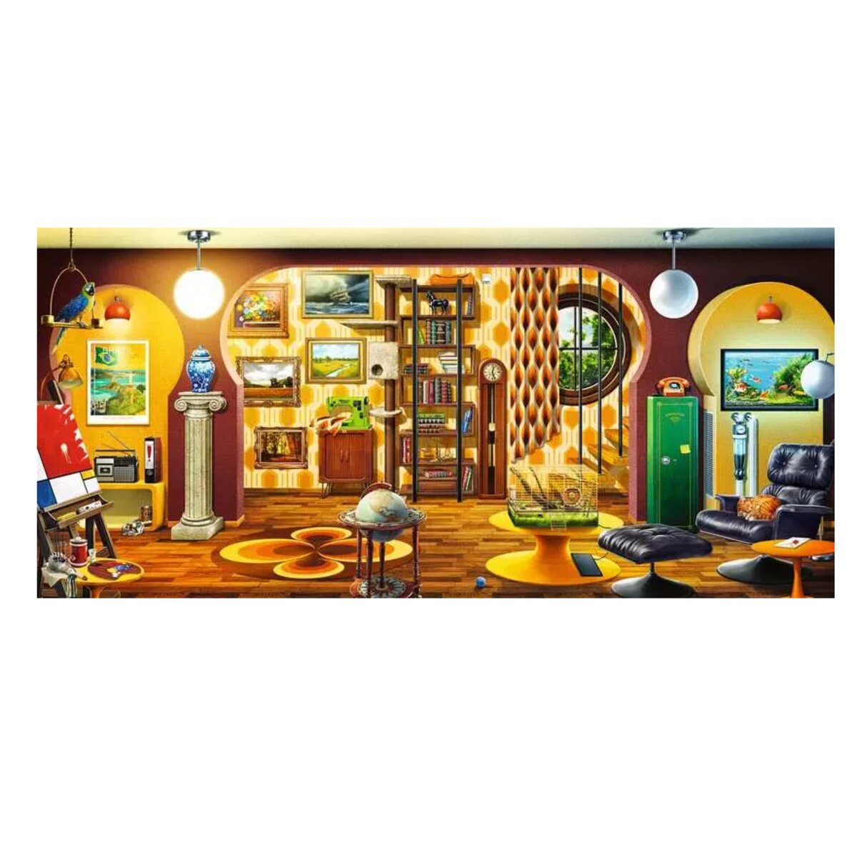 Ravensburger Kinderpuzzle - Puzzle X Crime Kids