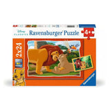Ravensburger Kinderpuzzle-Kreis des Lebens, 2x24 Teile