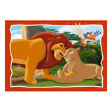 Ravensburger Kinderpuzzle-Kreis des Lebens, 2x24 Teile