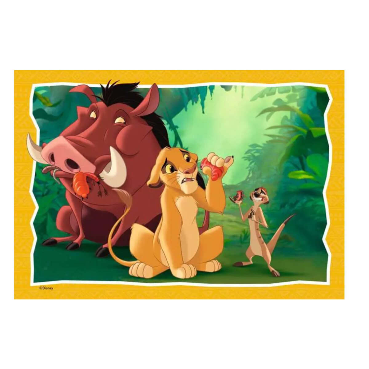 Ravensburger Kinderpuzzle-Kreis des Lebens, 2x24 Teile