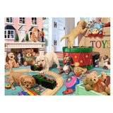 Ravensburger Kinderpuzzle Verspielte Welpen, 150 Teile