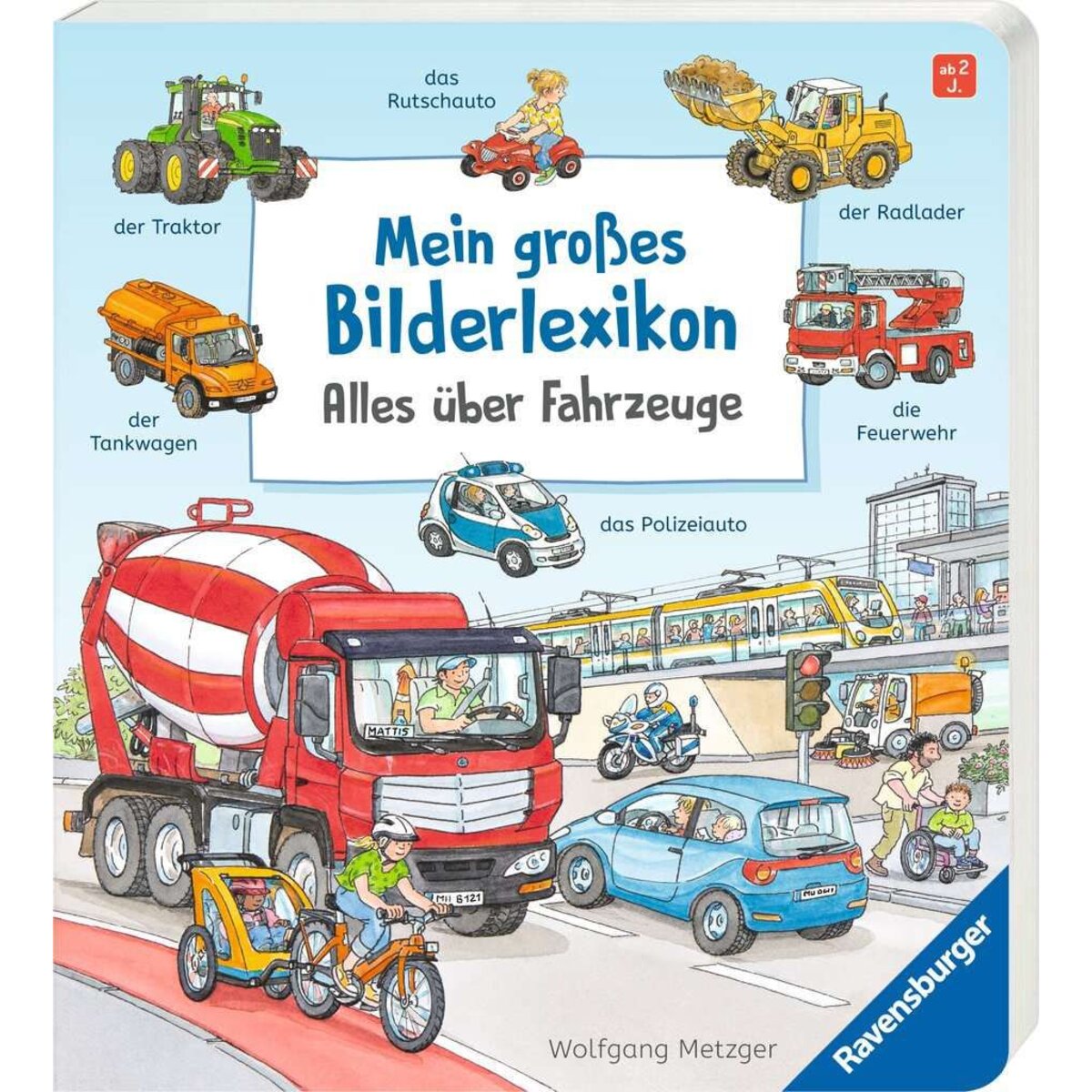 Ravensburger Mein großes Bilderlexikon: Alles über Fahrzeuge