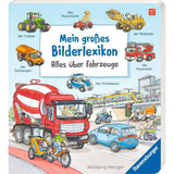 Ravensburger Mein großes Bilderlexikon: Alles über Fahrzeuge