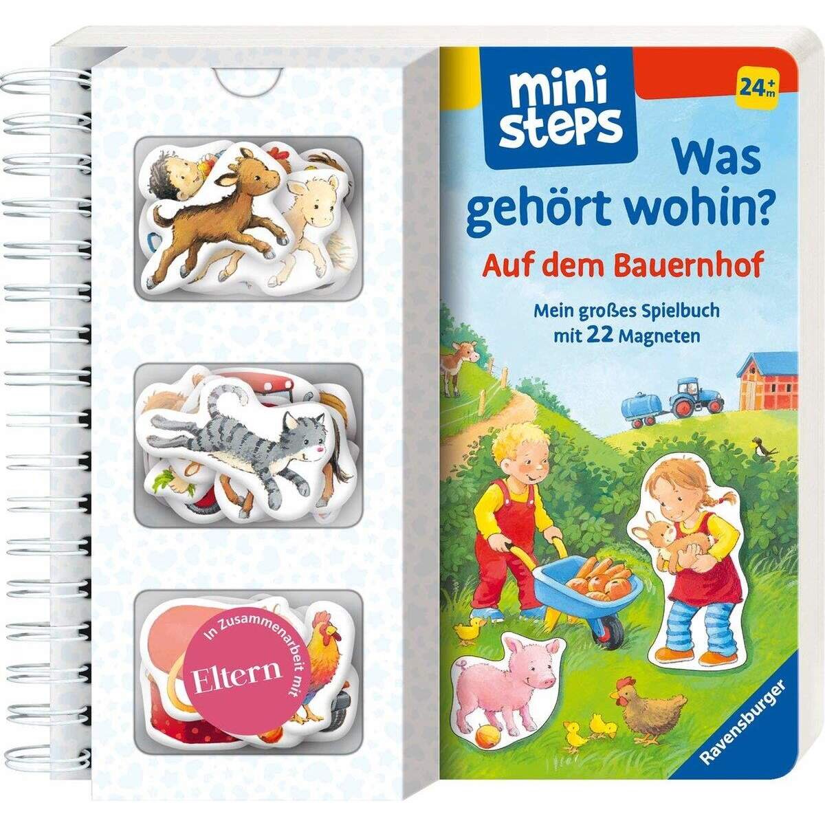 Ravensburger ministeps - Was gehört wohin? Auf dem Bauernhof