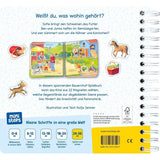 Ravensburger ministeps - Was gehört wohin? Auf dem Bauernhof