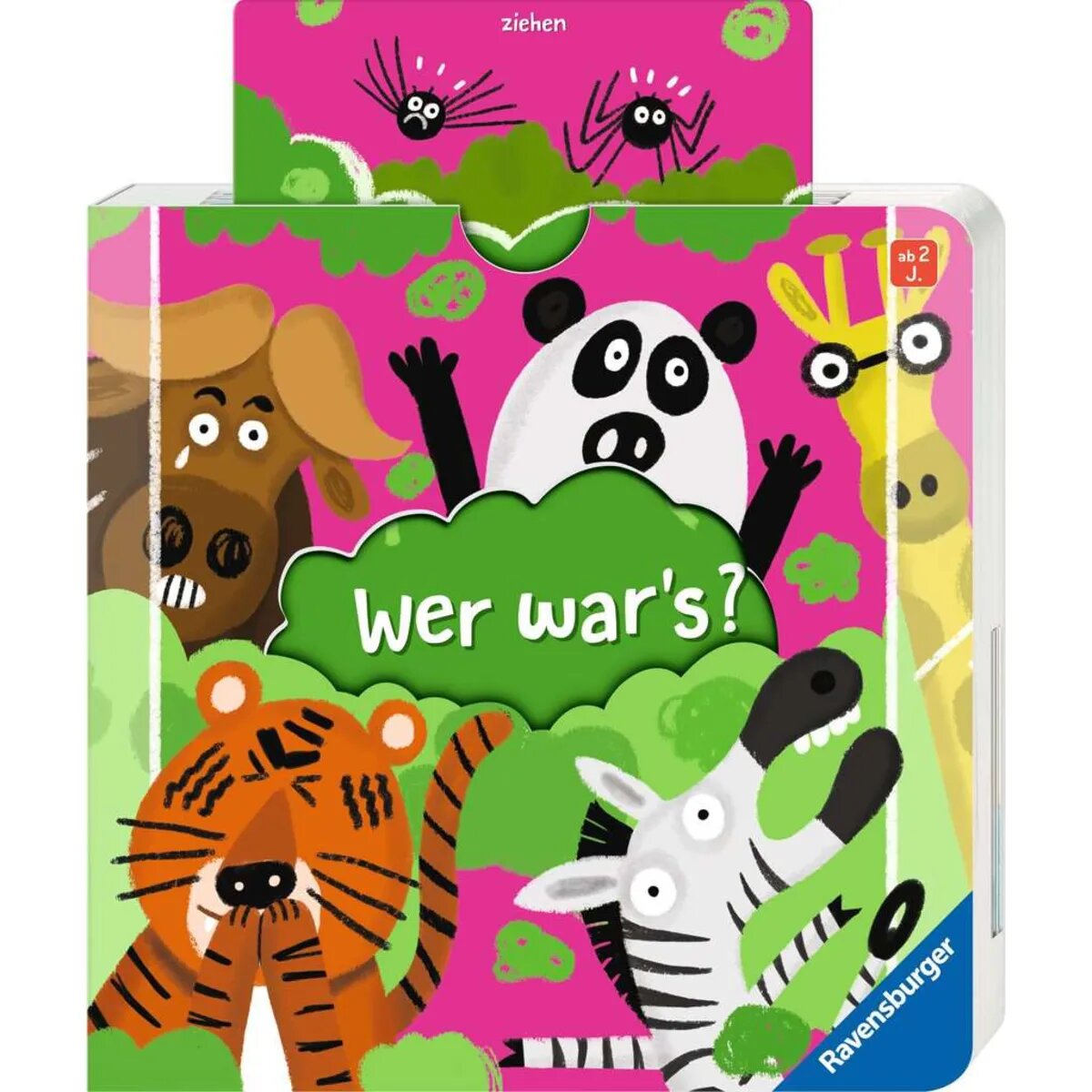 Ravensburger Pups! Wer wars?