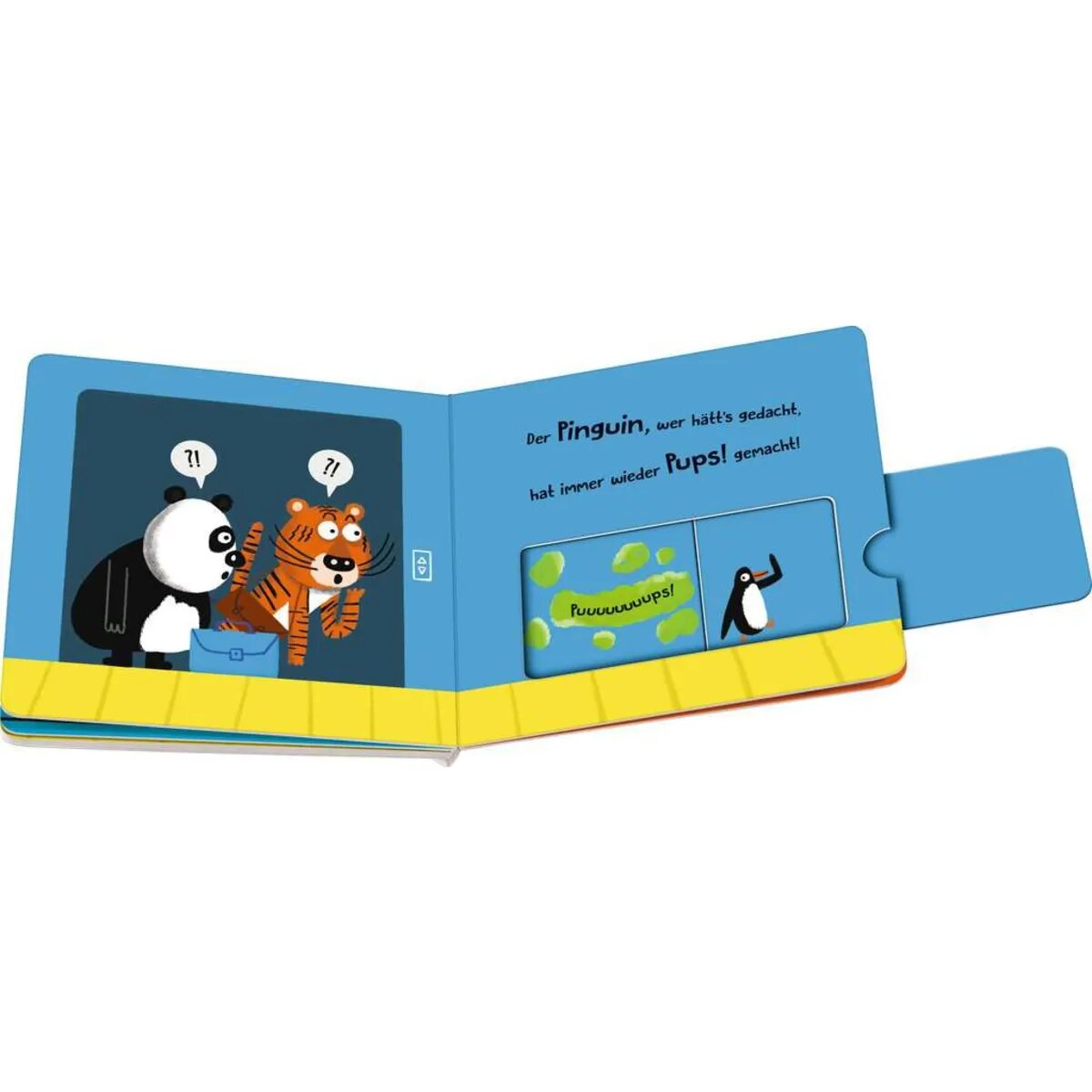 Ravensburger Pups! Wer wars?