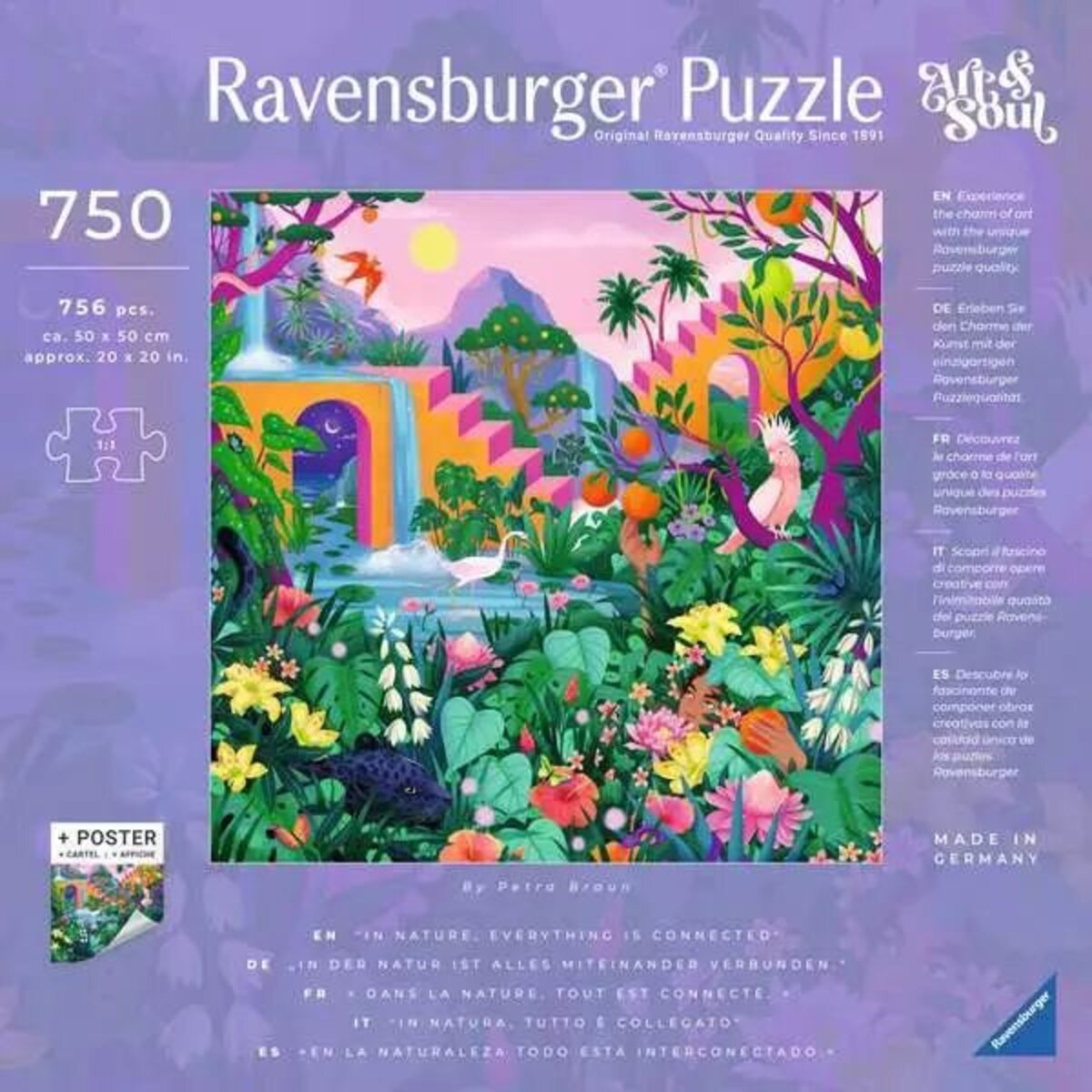 Ravensburger Puzzle - Amazing Nature, 750 Teile