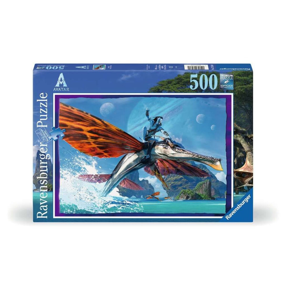 Ravensburger Puzzle - Avatar: The Way of Water, 500 Teile