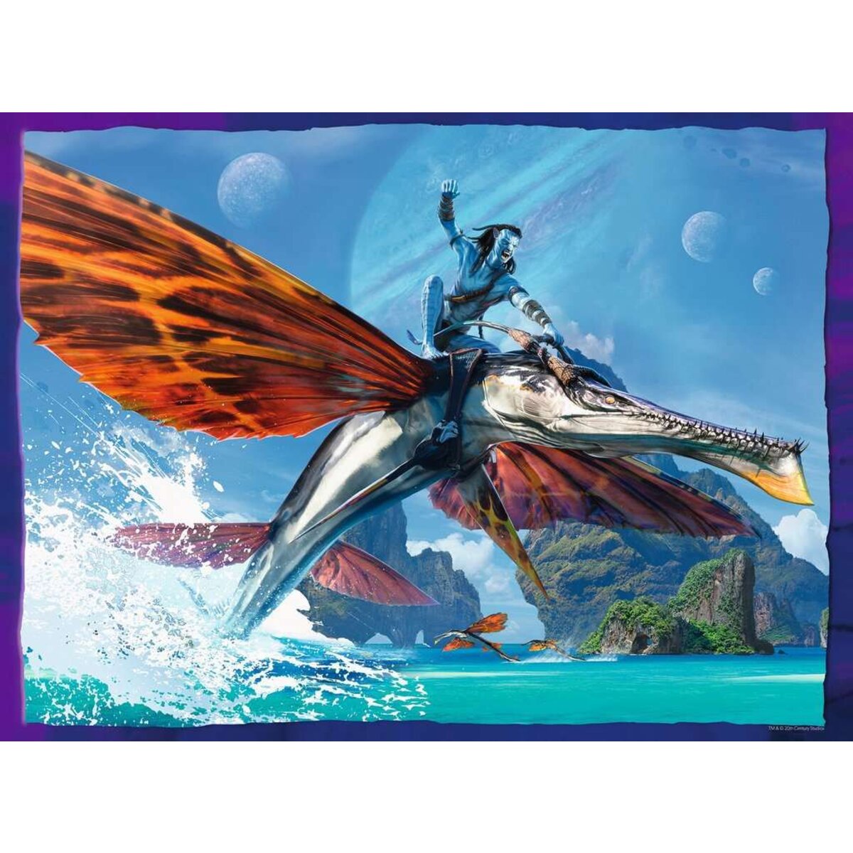 Ravensburger Puzzle - Avatar: The Way of Water, 500 Teile