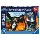 Ravensburger Puzzle - Dragons: Die 9 Welten, 146 Teile