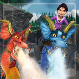 Ravensburger Puzzle - Dragons: Die 9 Welten, 146 Teile