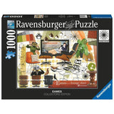 Ravensburger Puzzle - Eames Design Klassiker, 1000 Teile