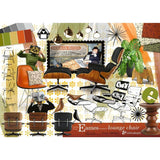 Ravensburger Puzzle - Eames Design Klassiker, 1000 Teile