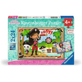 Ravensburger Puzzle - Gabbys Dollhouse, 2 x 24 Teile