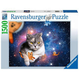 Ravensburger Puzzle - Katzen fliegen im Weltall, 1500 Teile