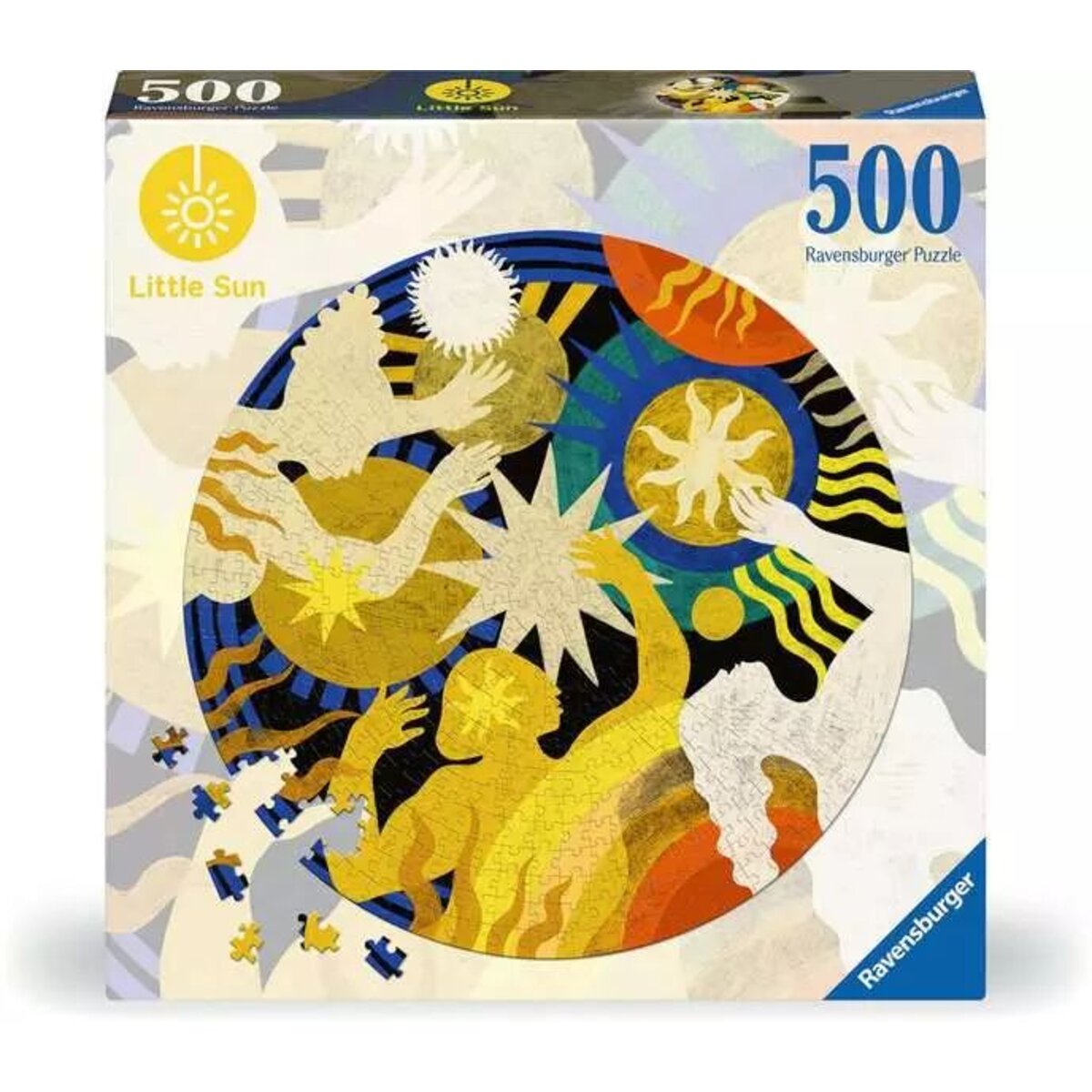 Ravensburger Puzzle - Little Sun Engage, 500 Teile