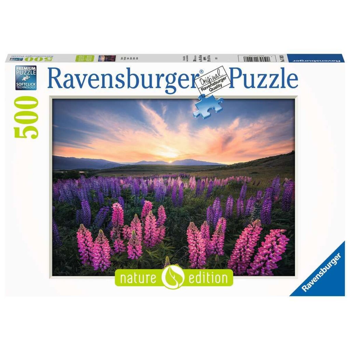 Ravensburger Puzzle - Lupinen, 500 Teile