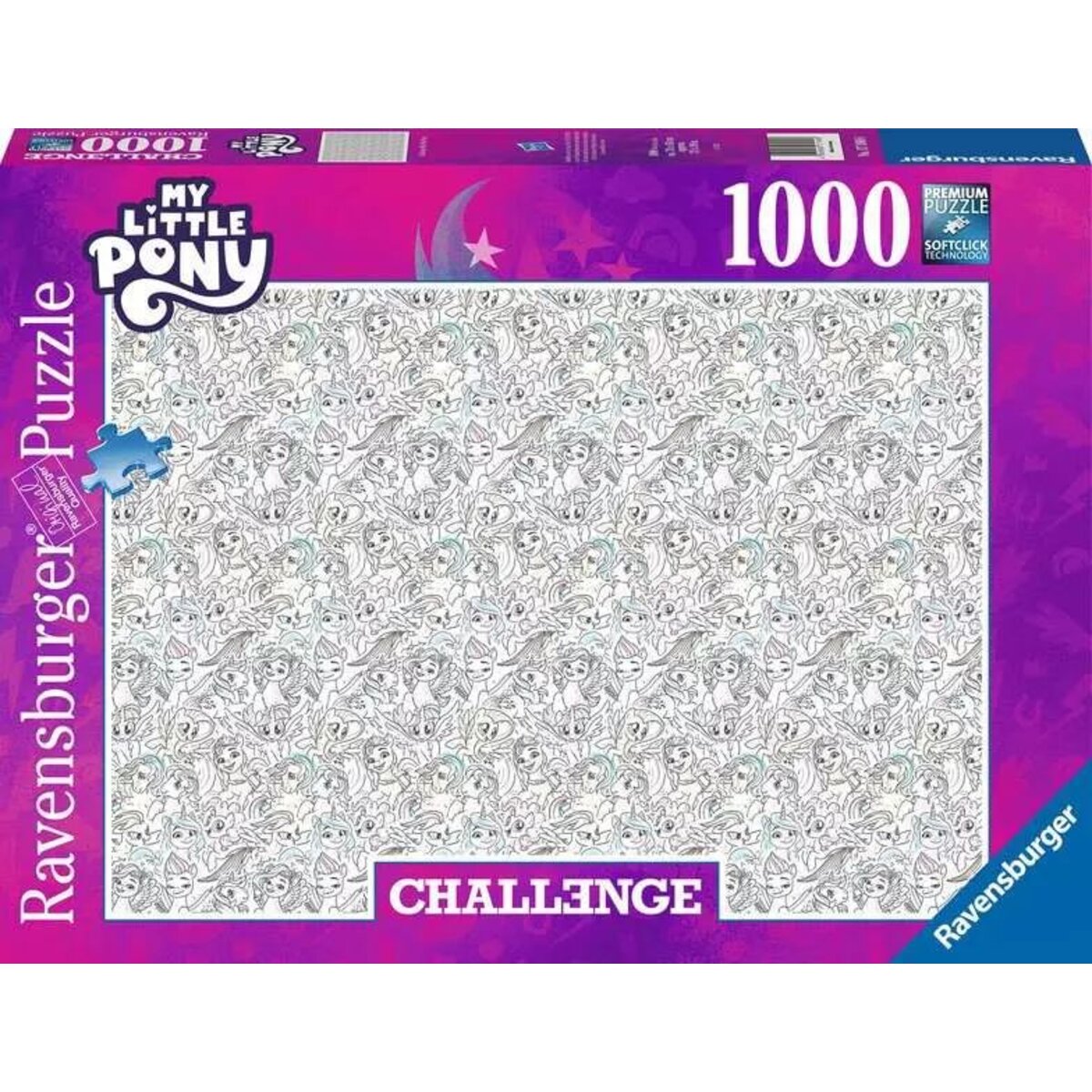 Ravensburger Puzzle - My Little Pony, 1000 Teile