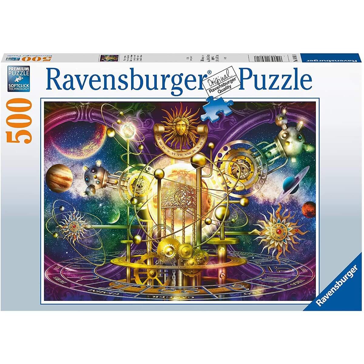 Ravensburger Puzzle - Planetensystem, 500 Teile