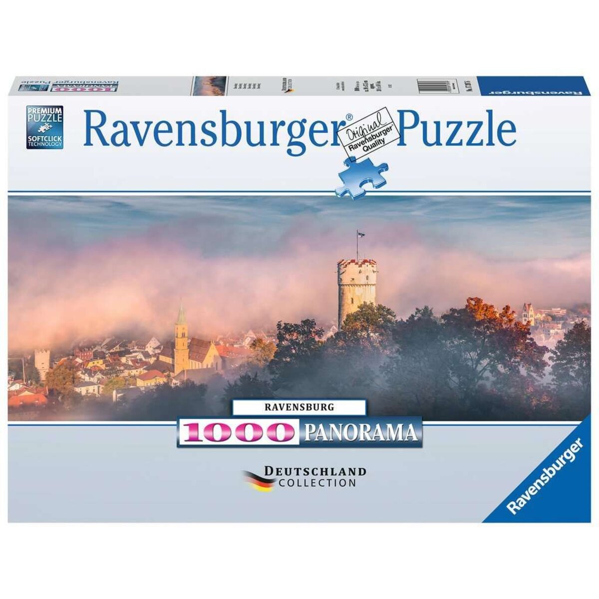 Ravensburger Puzzle - Ravensburg, 1000 Teile