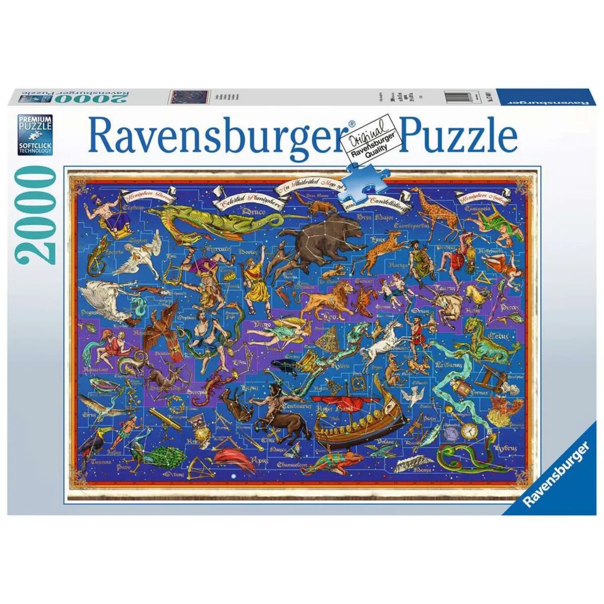 Ravensburger Puzzle - Sternbilder, 2000 Teile