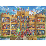 Ravensburger Puzzle Blick in die Ritterburg , 150 Teile