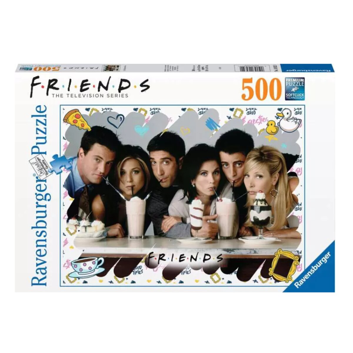 Ravensburger Puzzle "Ill Be There for You", 500 Teile