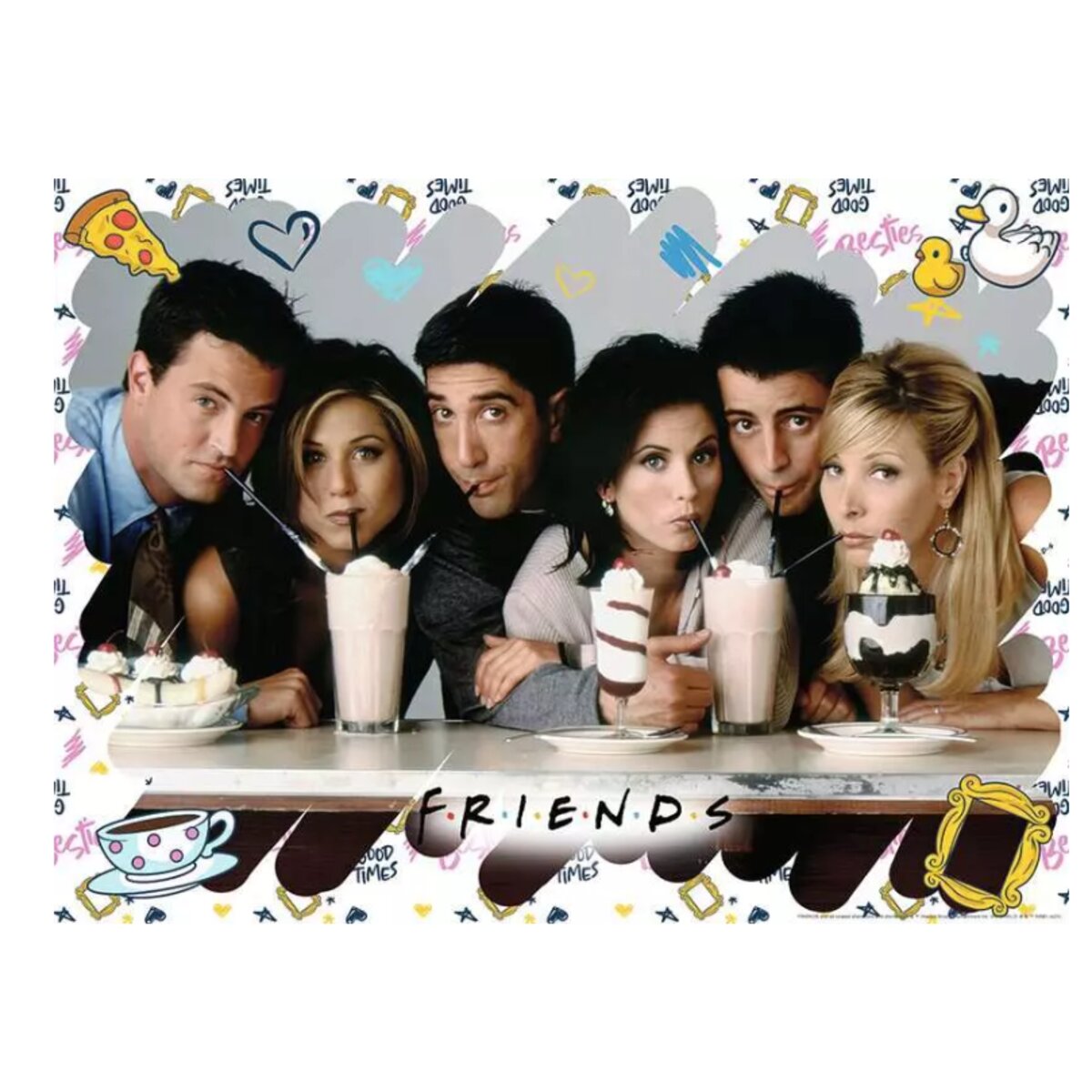 Ravensburger Puzzle "Ill Be There for You", 500 Teile