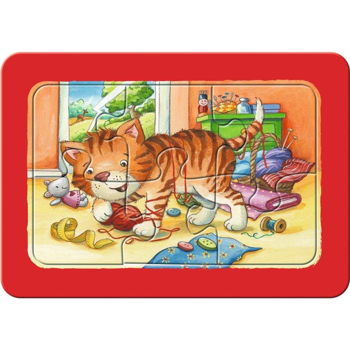 Ravensburger Puzzle Meine Tierfreunde