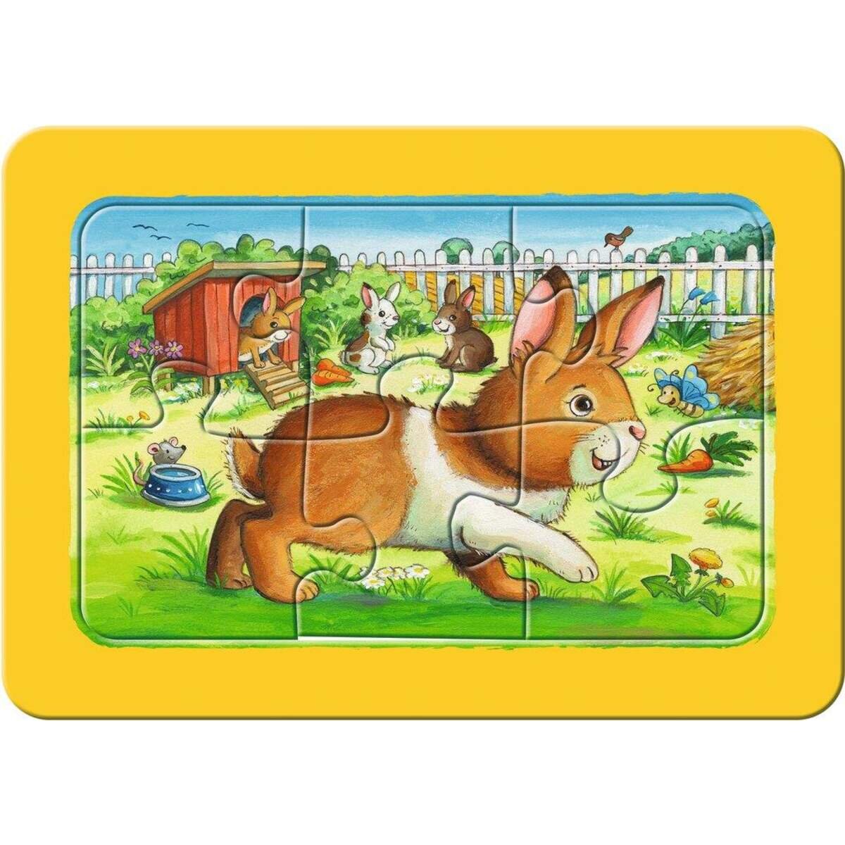 Ravensburger Puzzle Meine Tierfreunde