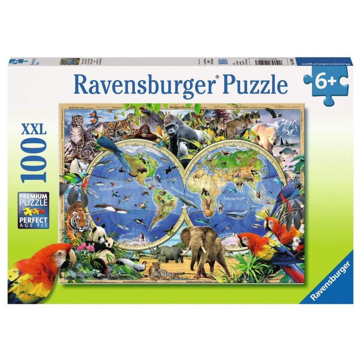 Ravensburger Puzzle Tierisch um die Welt