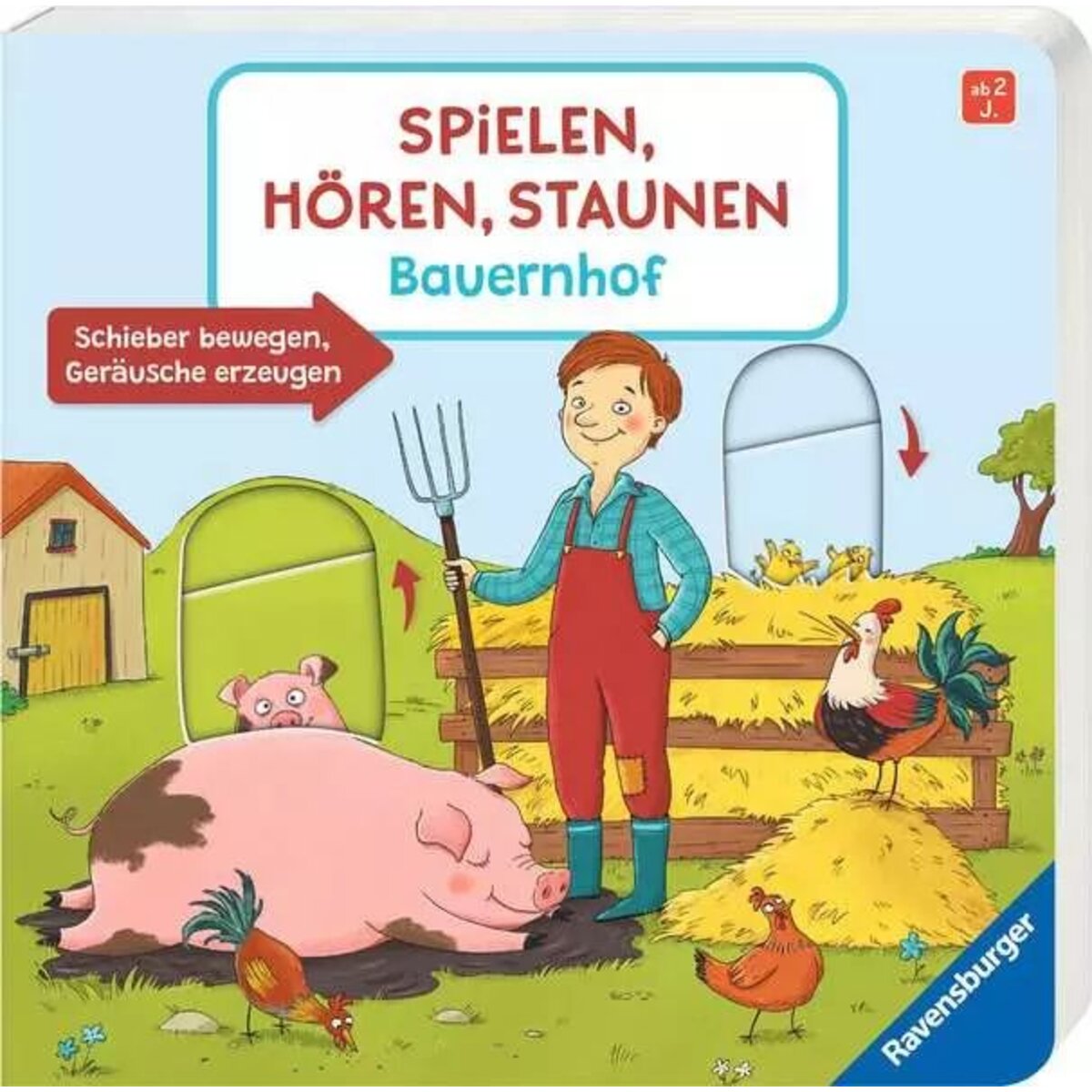 Ravensburger Spielen, Hören, Staunen: Bauernhof