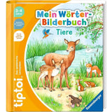 Ravensburger tiptoi® Mein Wörter-Bilderbuch Tiere