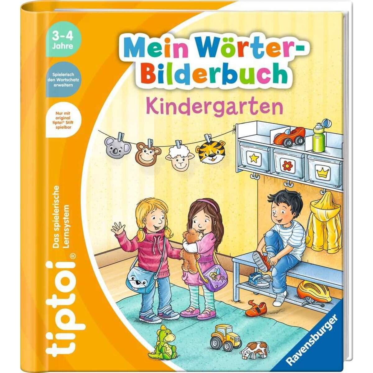 Ravensburger tiptoi® Mein Wörter-Bilderbuch Kindergarten