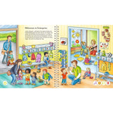 Ravensburger tiptoi® Mein Wörter-Bilderbuch Kindergarten