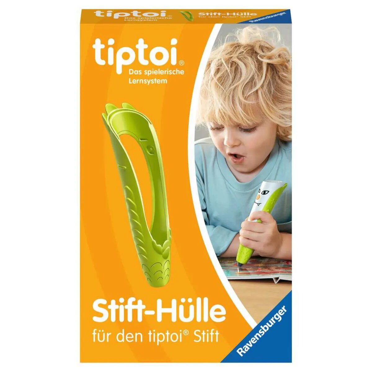 Ravensburger tiptoi® Stift-Hülle zum Wechseln in Grün
