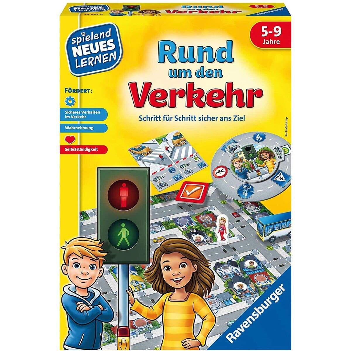 Ravensburger Verkehrsspiel: Rund um den Verkehr