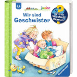 Ravensburger Wieso? Weshalb? Warum? junior, Band 29: Wir sind Geschwister