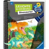 Ravensburger Wieso? Weshalb? Warum? Leuchte & entdecke: Dinosaurier