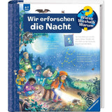 Ravensburger Wieso? Weshalb? Warum? Wir erforschen die Nacht - Band 48