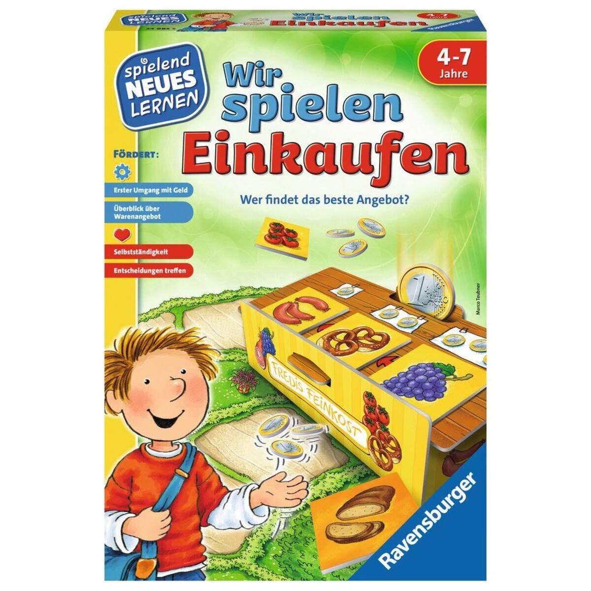 Ravensburger Wir spielen Einkaufen