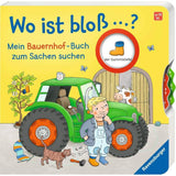 Ravensburger Wo ist bloß…? Mein Bauernhof-Buch zum Sachen suchen