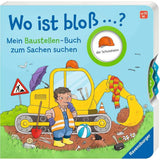 Ravensburger Wo ist bloß…? Mein Baustellen-Buch zum Sachen suchen