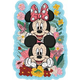 Ravensburger Wooden Puzzle - Disney Mickey & Minnie, 300 Teile